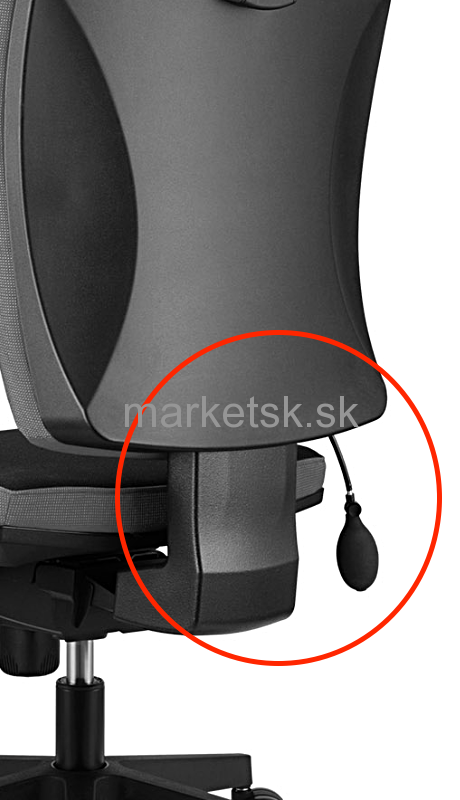 Vzduchová bedrová opierka - AIR